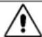 NEC MultiSync LCD4020 - WARNING - 1