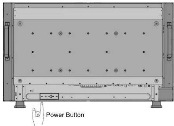 NEC MultiSync LCD4020 - Power ON and OFF Modes - 2