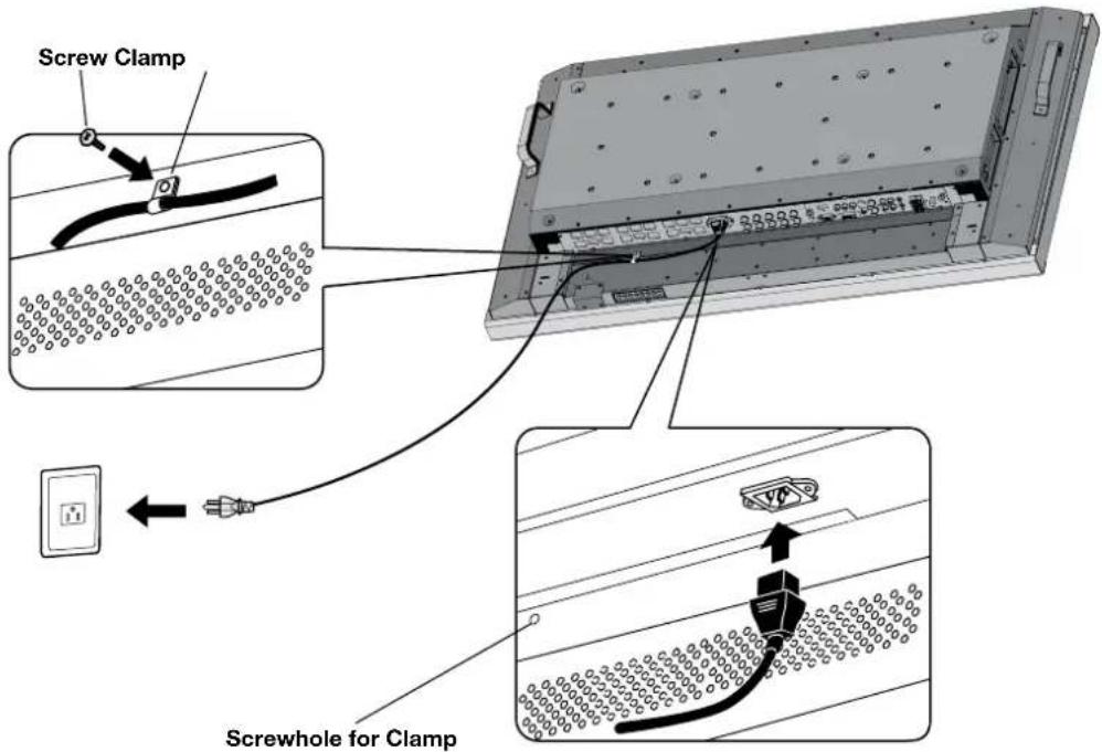 Screw Clamp Screwhole for Clamp