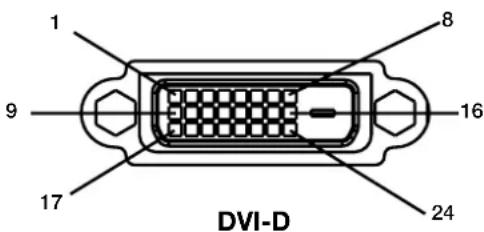 NEC MULTEOS M40 - Asignación de clavijas - 3
