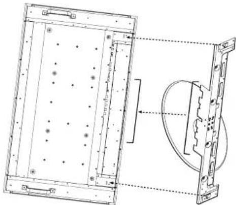 NEC MULTEOS M40 - 2) Stand Removal - 3