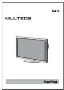 NEC MULTEOS M40 - Contenidos del paquete - 5