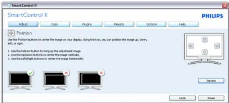 PHILIPS 231E1SB - Adjust menu: - 4