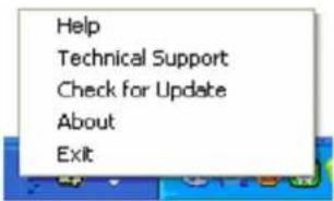 PHILIPS 231E1SB - Task Tray Menu Enabled - 1