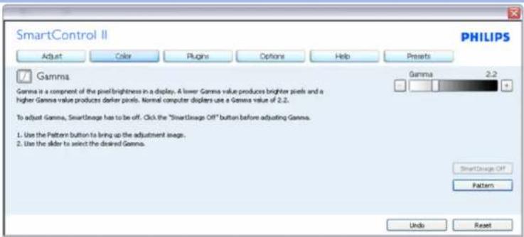PHILIPS 231E1SB - Color menu: - 3