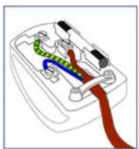 PHILIPS 231E1SB - How to connect a plug - 1