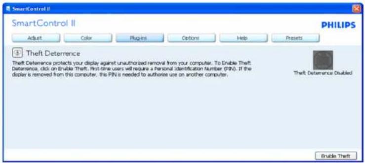 PHILIPS 231E1SB - Color menu: - 8