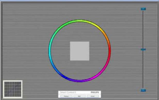 PHILIPS 231E1SB - Color menu: - 5