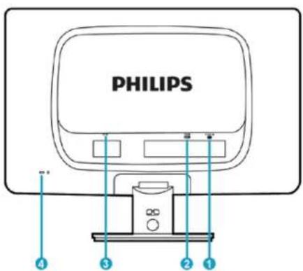 PHILIPS 231E1SB - Installing Your LCD Monitor - 2