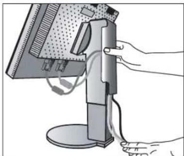 NEC MultiSync LCD3090W - Ergonomía - 9