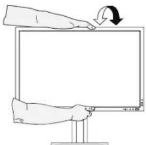 NEC MultiSync LCD3090W - Kijkhoek - 1