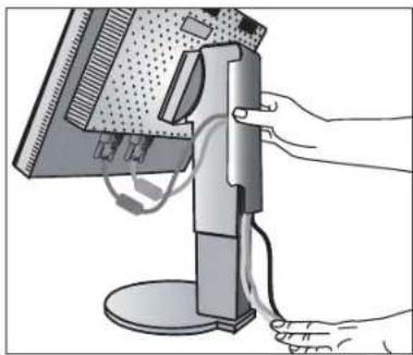 NEC MultiSync LCD3090W - Ergonomia - 8