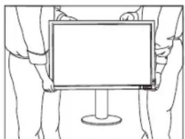 NEC MultiSync LCD3090W - VOOR EEN OPTIMAAL RESULTAAT BIJ DE INSTALLATIE EN HET GEBRUIK VAN DE LCD-KLEURENMONITOR IS HET BELANGRIJK DAT U DE ONDERSTAANDE INSTRUCTIES VOLGT: - 3