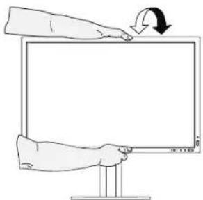 NEC MultiSync LCD3090W - Περιστροφή της Οθόνης - 2