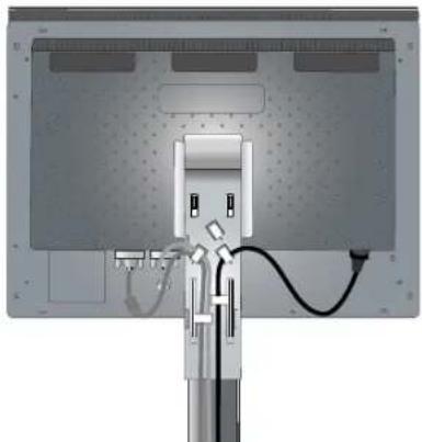NEC MultiSync LCD3090W - Podłączenie monitora - 4