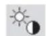 NEC MultiSync E231W - OSD (On-Screen Display) control buttons on the front of the monitor function as follows: - 2