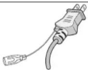 NEC MultiSync E231W - CAUTION - 8