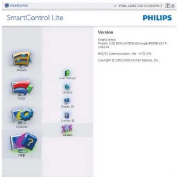 PHILIPS 244E2SB - Optimisation de l'image - 1