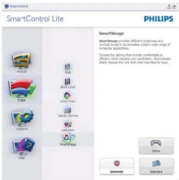 PHILIPS 244E2SB - SmartImage Lite - 1