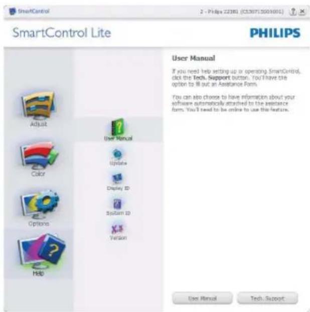 PHILIPS 244E2SB - Optimisation de l'image - 3