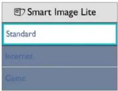PHILIPS 244E2SB - Optimisation de l'image - 1