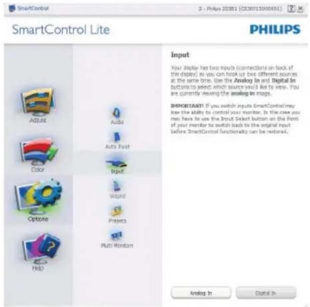 PHILIPS 244E2SB - Optimisation de l'image - 1