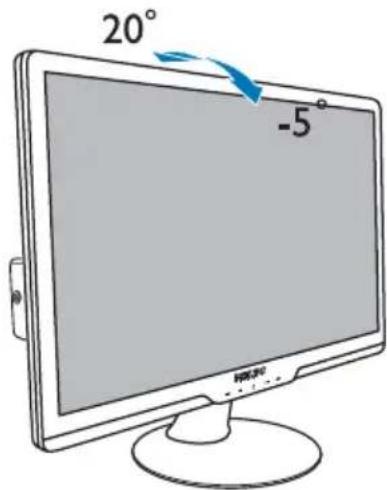 PHILIPS 244E2SB - Fonction physique - 1