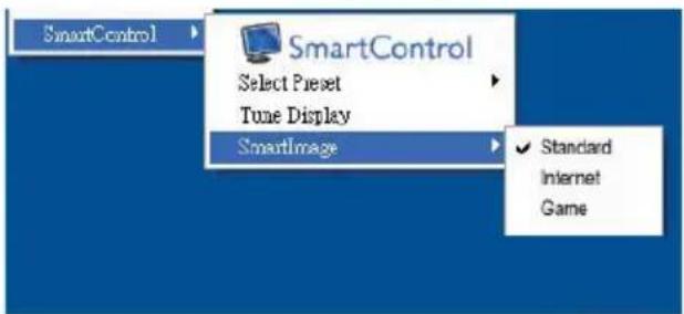 PHILIPS 244E2SB - Menu Contexte sensible - 1