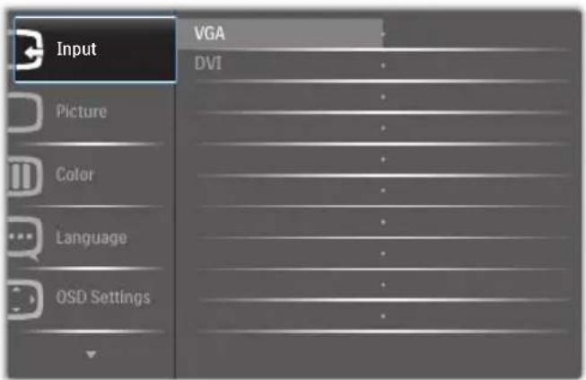 PHILIPS 273E3LSB E-line - Wat is een OSD (On Screen Display)? - 1
