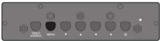 PHILIPS BDL5530EL - NAVIGATING THE OSD MENU USING THE DISPLAY'S CONTROL BUTTONS - 1