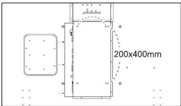 PHILIPS BDL5530EL - I.4. PORTRAIT MOUNTING - 1