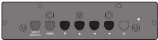 PHILIPS BDL5530EL - NAVIGATING THE OSD MENU USING THE DISPLAY'S CONTROL BUTTONS - 4