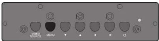 PHILIPS BDL5530EL - NAVIGATING THE OSD MENU USING THE DISPLAY'S CONTROL BUTTONS - 5
