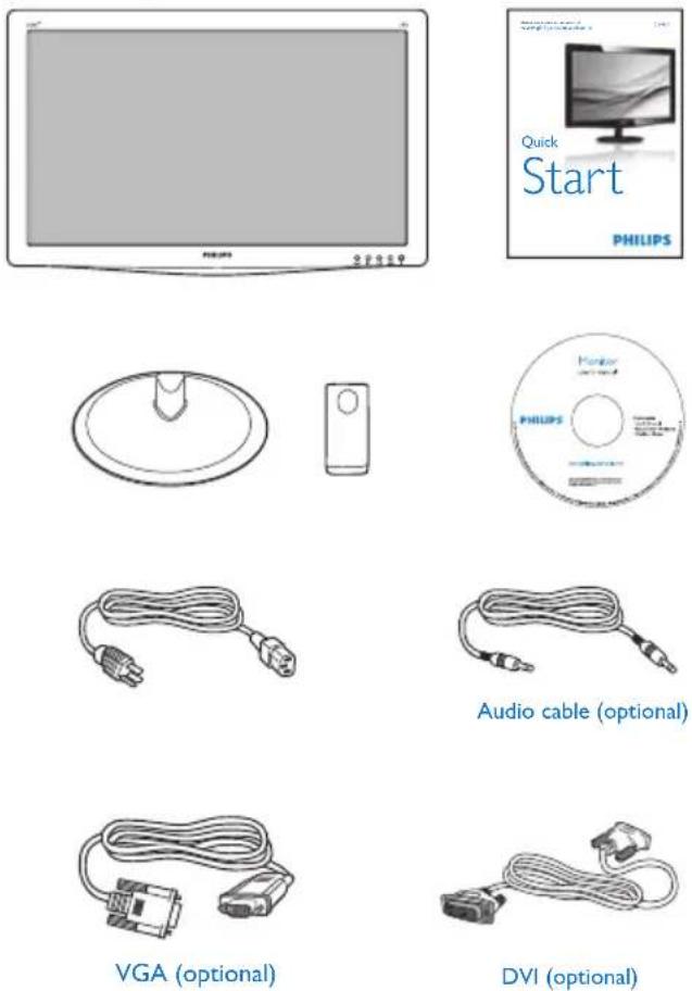 PHILIPS 236V3LAB - Installation - 1