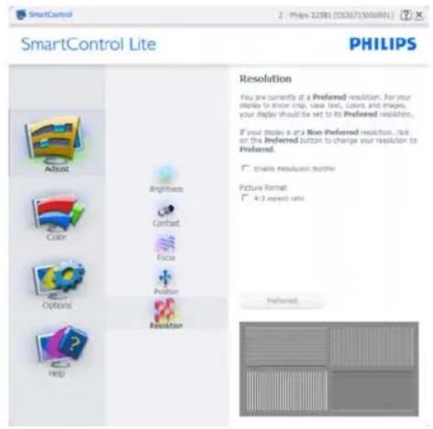 PHILIPS 236V3LAB - Adjust menu: - 5