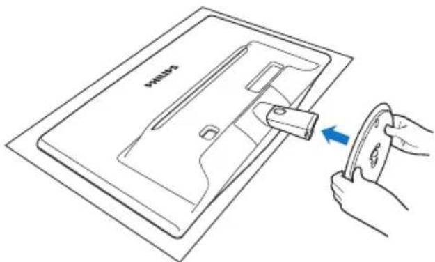 PHILIPS 236V3LAB - Install base stand - 2