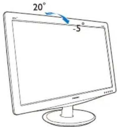 PHILIPS 196V3LSB - ฟังก์ชื่นด้านกายภาพ - 1