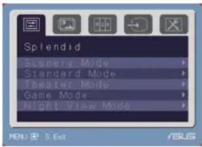 ASUS VE198S - How to reconfigure - 1