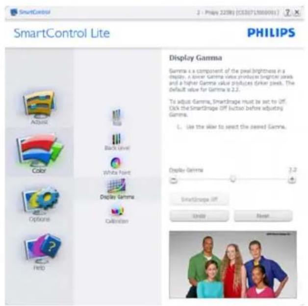 PHILIPS 236V3LSB - Color menu: - 3