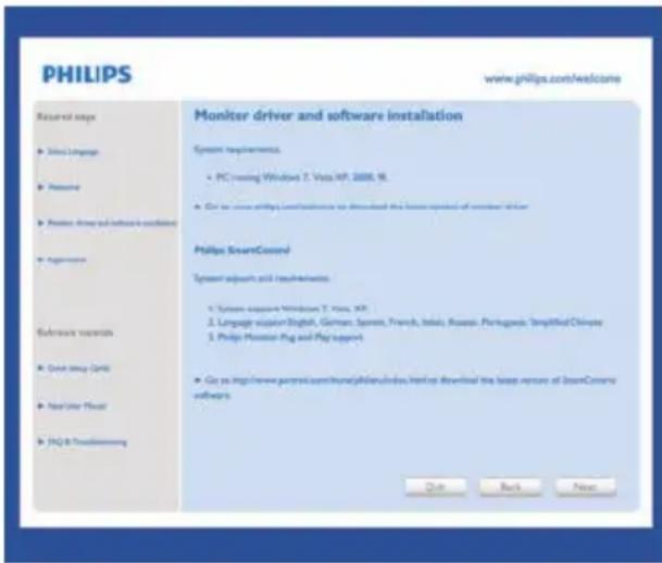 PHILIPS 236V3LSB - Installation - 1