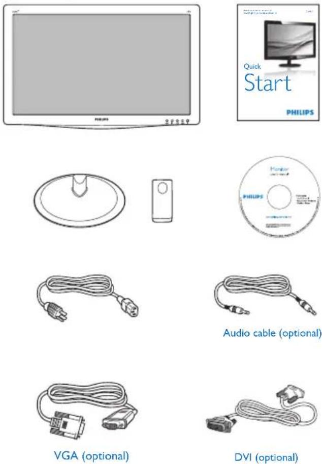 PHILIPS 236V3LSB - Installation - 1