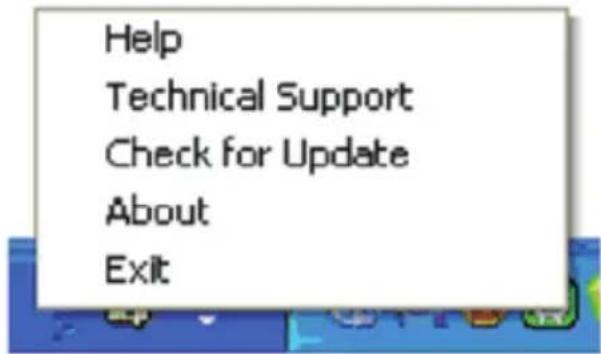 PHILIPS 236V3LSB - Task Tray Menu Enabled - 1