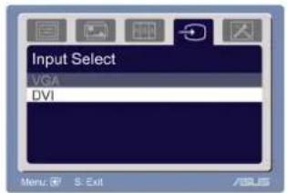 ASUS VW226TL-TAA - Input Select - 1