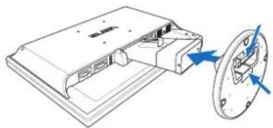 ASUS VW226TL-TAA - Assembling the monitor base - 2