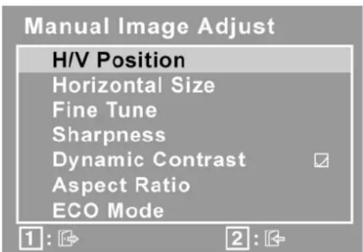 VIEWSONIC VG2228wm-LED - Audio Adjust - 6