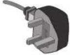 NEC MDG5MP-BNDL - Wichtige Informationen zum Netzkabel - 5
