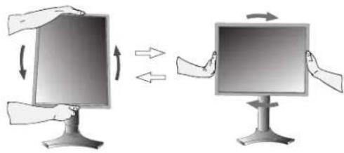 NEC MDG5MP-BNDL - Heben und Senken des Bildschirms - 2