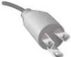 NEC MDG5MP-BNDL - Wichtige Informationen zum Netzkabel - 3