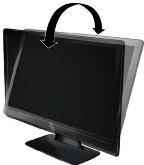 HP 2311gt - Adjusting The Tilt - 2