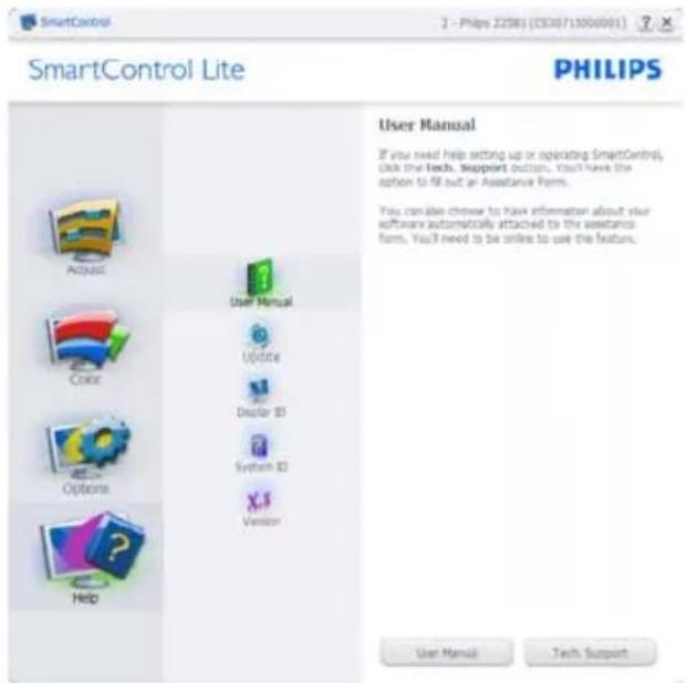 PHILIPS 236V3LAB6 - Optimisation de l'image - 1